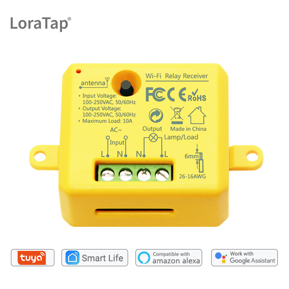 Smart Home Yellow - Tuya Smart Leben WiFi Schalter Buchse