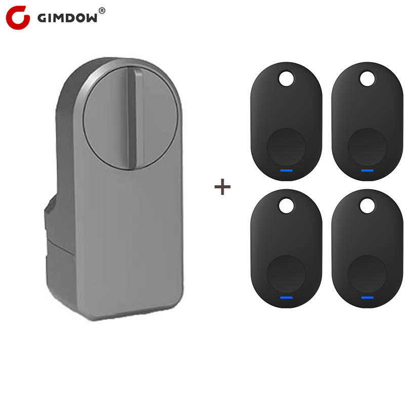 Smart Home Door Lock - GIMDOW Bluetooth-kompatibel Gateway TUYA Smart Tür