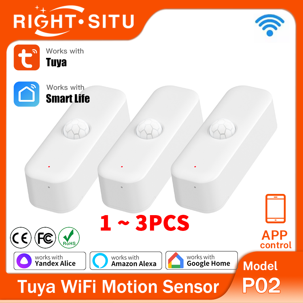 Smart Home Wiser - 1 ~ 3 stücke Tuya WiFi