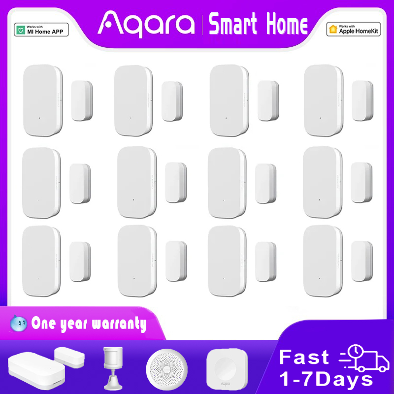 Smart Home Hub 2 - Original Aqara Tür Fenster Sensor ZigBee