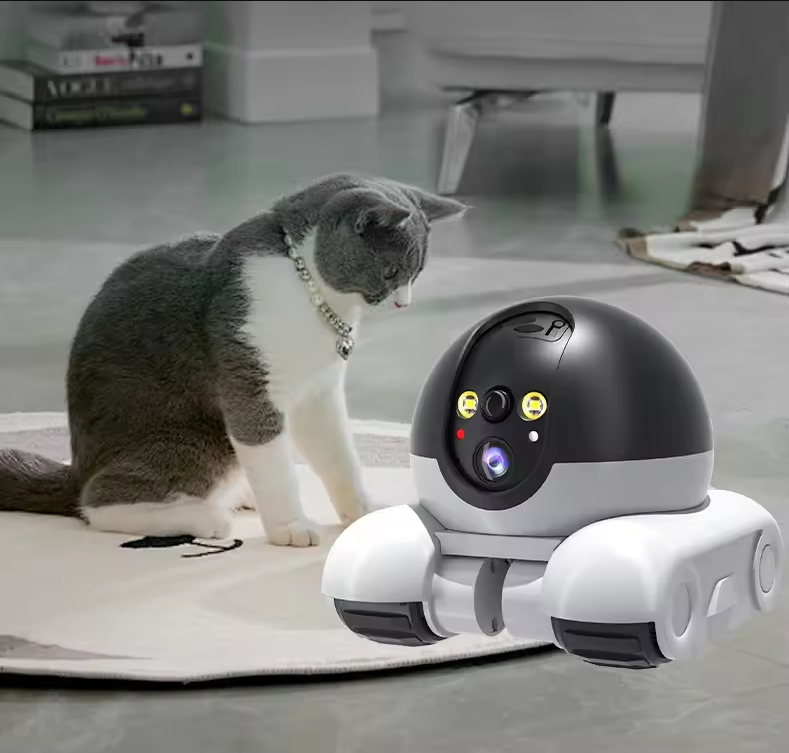Smart Home Camera Ezviz - Kabellose Dual-Linsen-Roboterkamera 1080P HD PTZ IP-Kamera