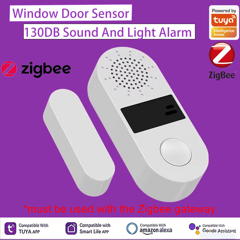 Wireless Door Sensor - Tuya Zigbee Kabelloser Tür- und Fenstersensor