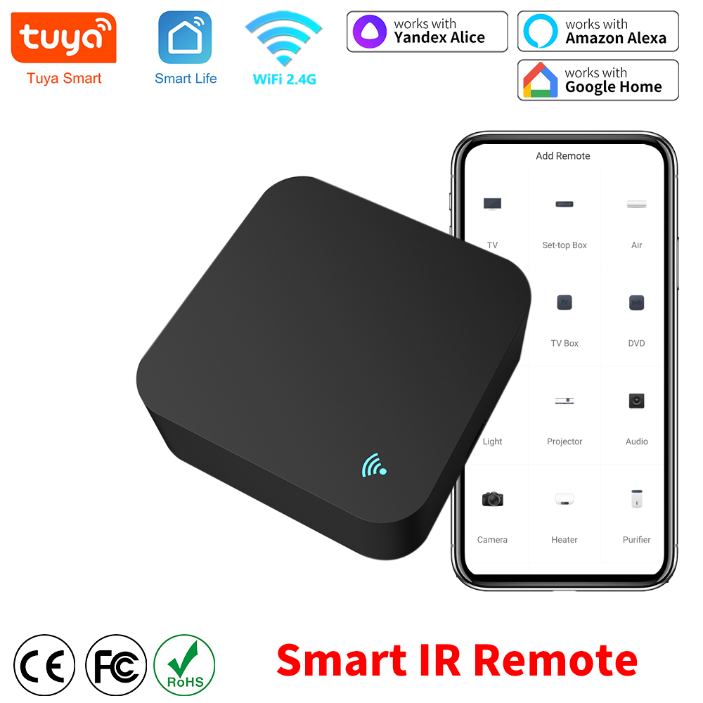 Universal Remote Smart Home - IR-Fernbedienung Smart WiFi Universal Infrarot Tuya