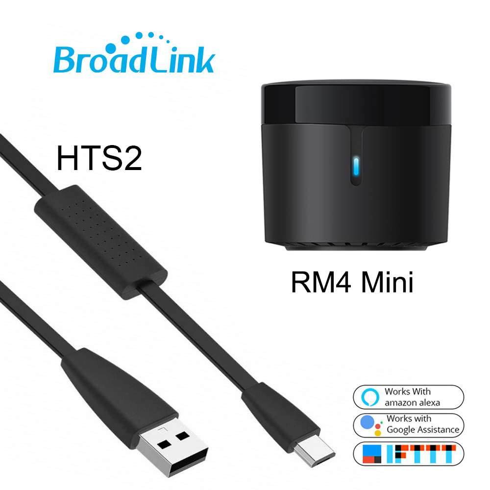 Universal Remote Smart Home - Broadlink Rm4 Mini Smart Fernbedienung Infrarot