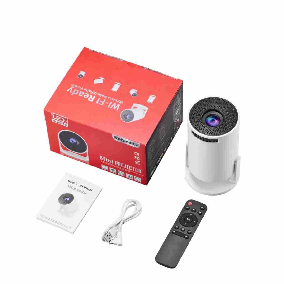 Smart Home Video - NEUER Wifi HY300mini 2026 4K Smart