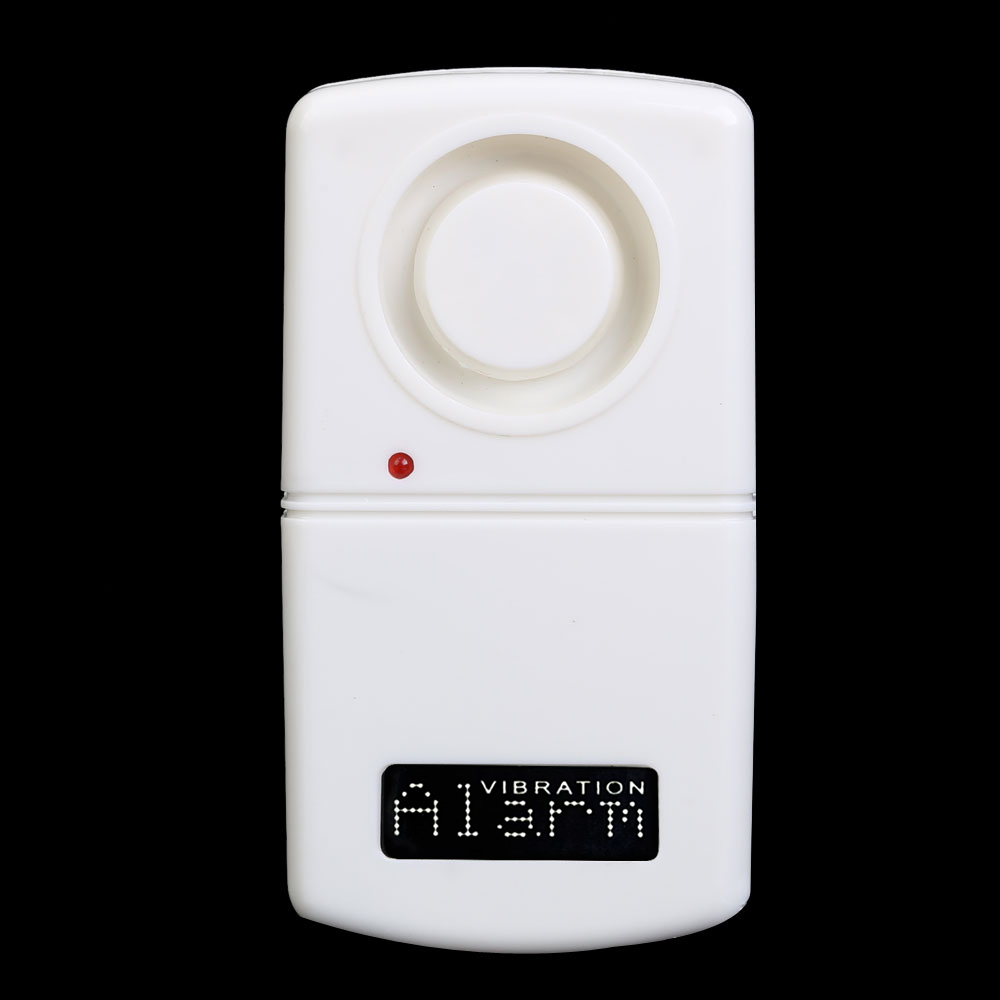 Wireless Door Sensor - Vibrationsalarm 120db Diebstahlschutzalarm Lauter Tür- und