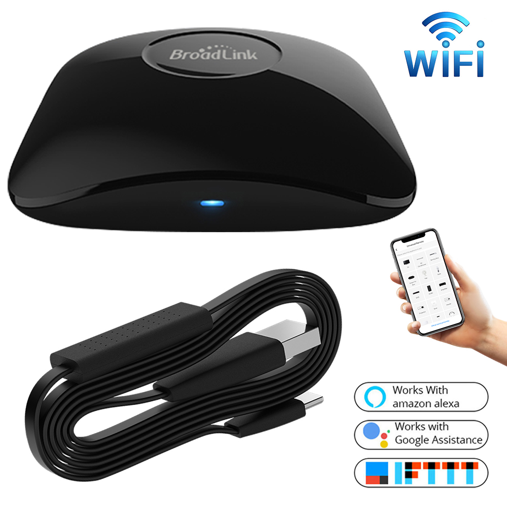 Universal Remote Smart Home - BroadLink RM4 Pro IR WiFi RF-Schalter