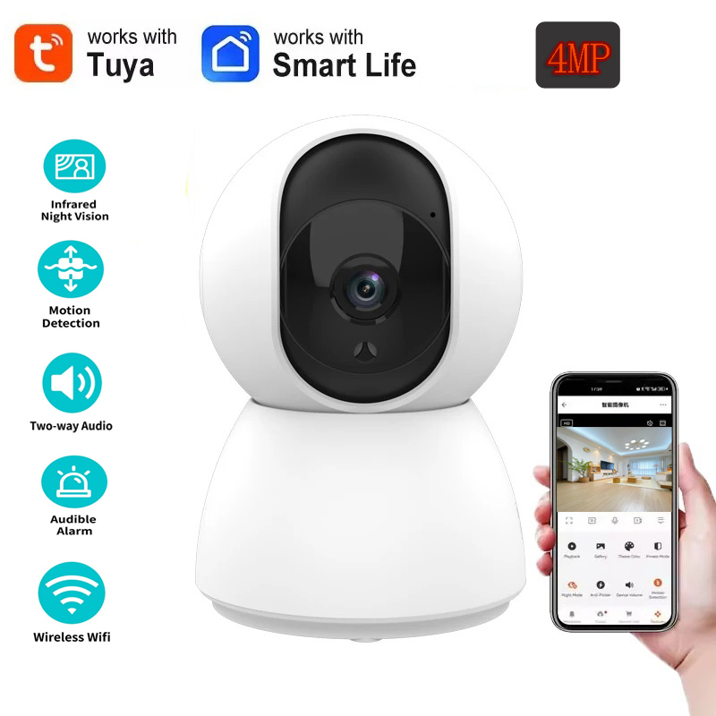 Smart Home Video - Taya 4MP WiFi HD-Kamera Geeignet für