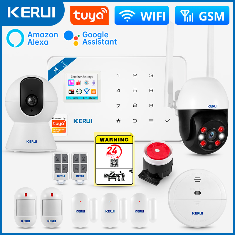 Smart Home Video - KERUI W181 Alarm System Security Home