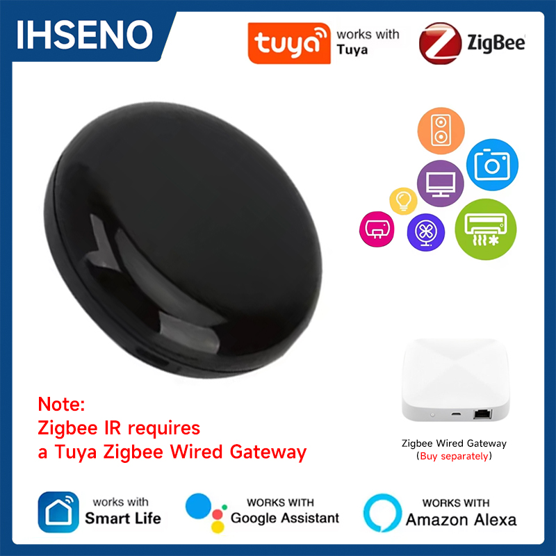 Universal Remote Smart Home - Tuya Zigbee Universal IR Fernbedienung Smart