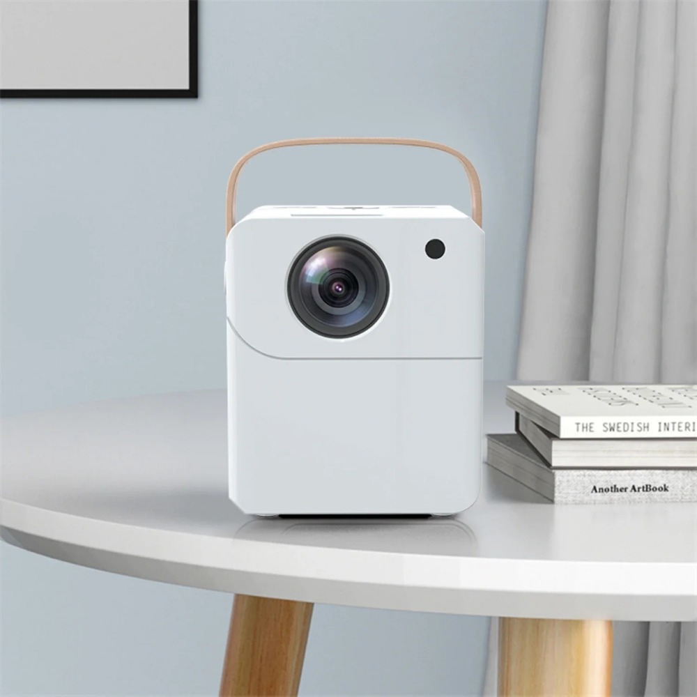 Smart Home Video - Tragbare Smart 4K Projektor Mini Heimkino