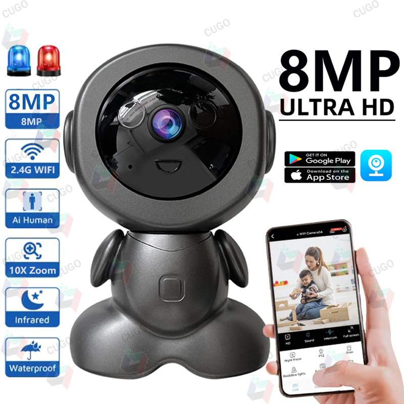8MP WLAN Überwachungsroboter-K – Smart Home Camera Ezviz Bewertung und Preis