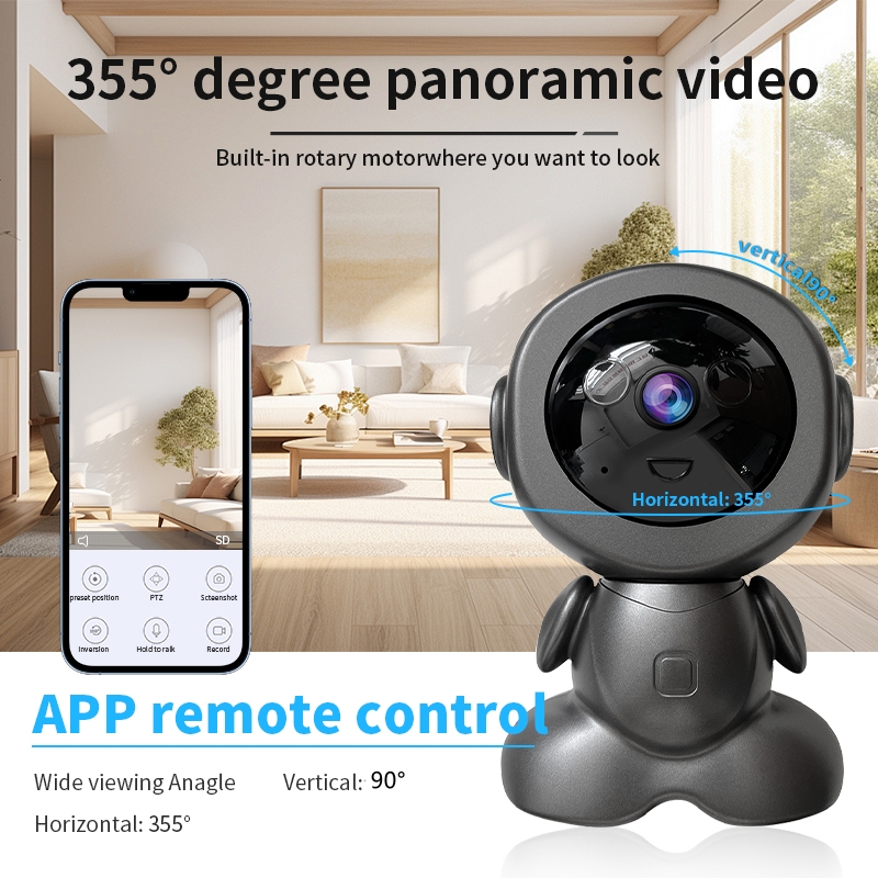 8MP WLAN Überwachungsroboter-K – Smart Home Camera Ezviz Bewertung und Preis
