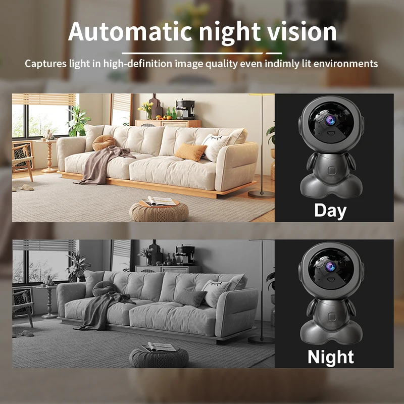 8MP WLAN Überwachungsroboter-K – Smart Home Camera Ezviz Bewertung und Preis