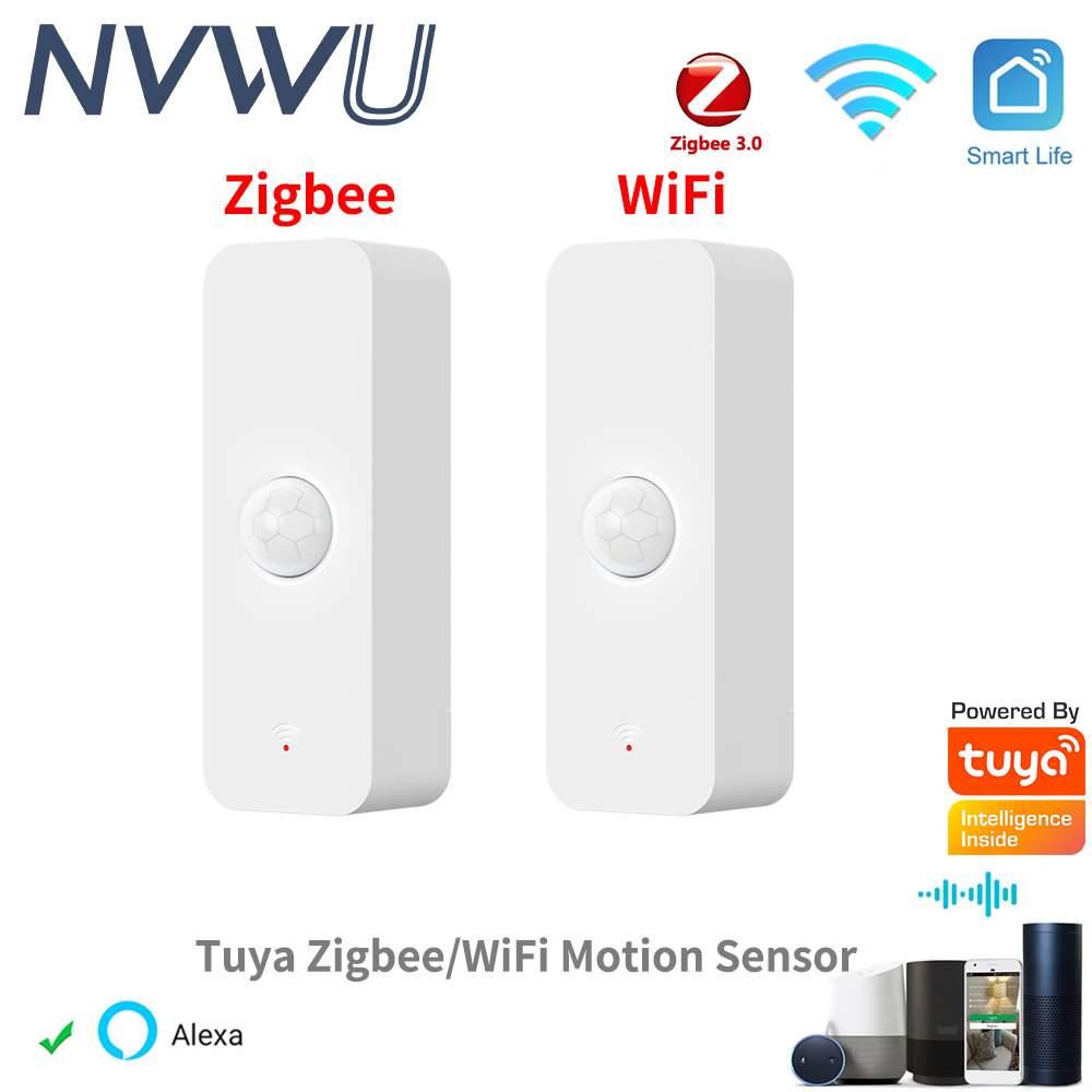 Tuya WiFi Zigbee PIR Motion Se – Smart Home Wiser Bewertung und Preis