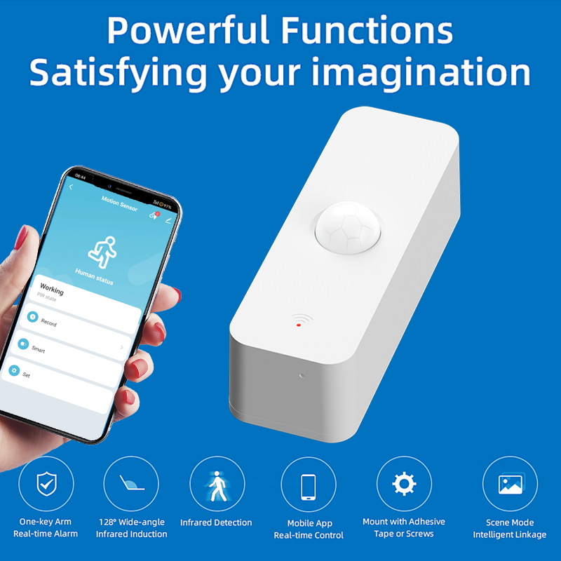 Tuya WiFi Zigbee PIR Motion Se – Smart Home Wiser Bewertung und Preis