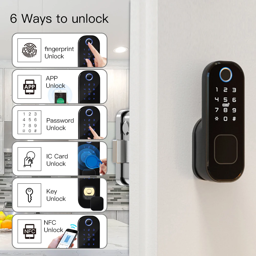 MOES WiFi Tuya Smart Lock Tür  – Smart Home Door Lock Bewertung und Preis