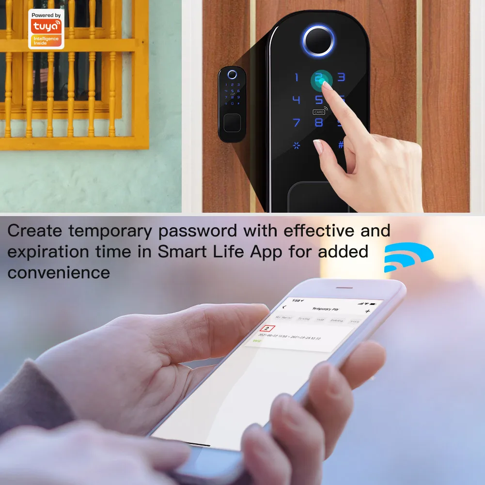 MOES WiFi Tuya Smart Lock Tür  – Smart Home Door Lock Bewertung und Preis