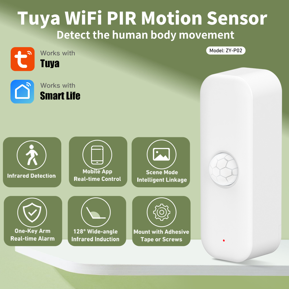 1 ~ 3 stücke Tuya WiFi Motion  – Smart Home Wiser Bewertung und Preis