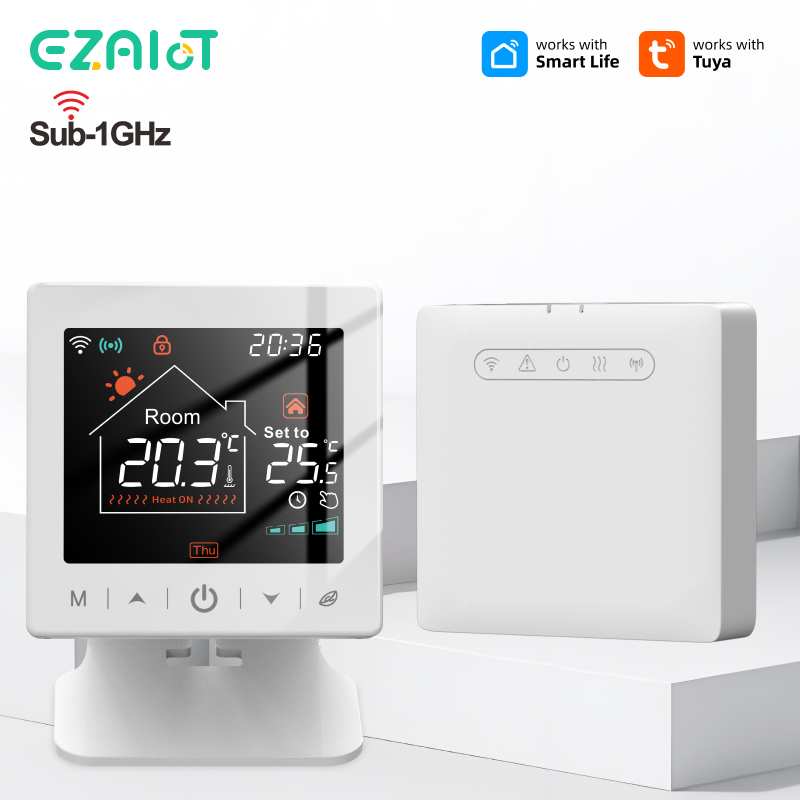 Smart Home Wifi Thermostat Tuy – Universal Remote Smart Home Bewertung und Preis
