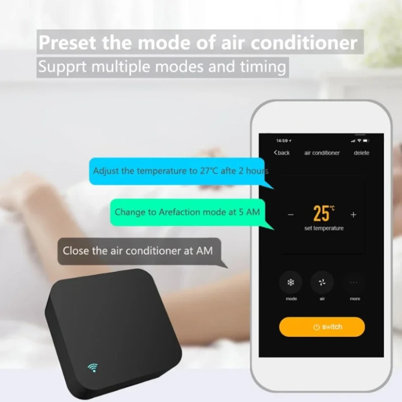 Tuya Zigbee 3,0 Smart IR Fernb – Universal Remote Smart Home Bewertung und Preis