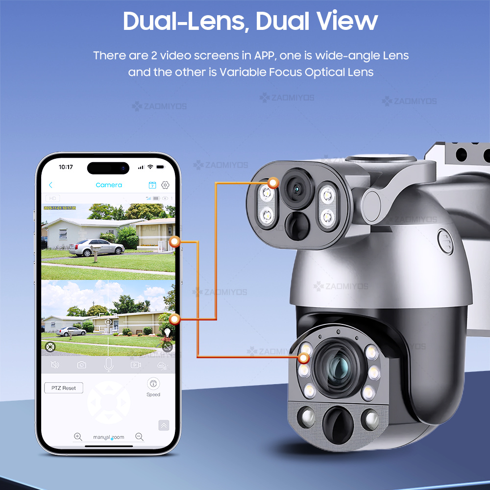 4K 50X ZOOM 10MP Solarkamera 4 – Smart Home Camera Ezviz Bewertung und Preis
