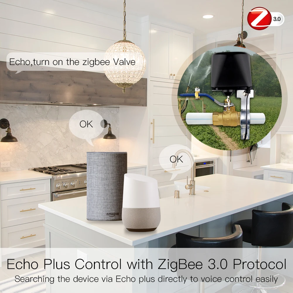 MOES ZigBee 3.0 Smart Gas Wass – Smart Home Plus Bewertung und Preis