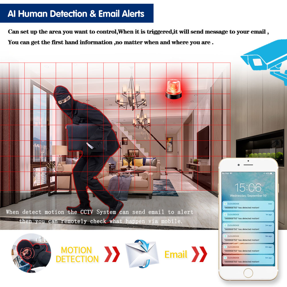 Xmeye 4K 8MP Sicherheit CCTV D – Smart Home Microsoft Bewertung und Preis