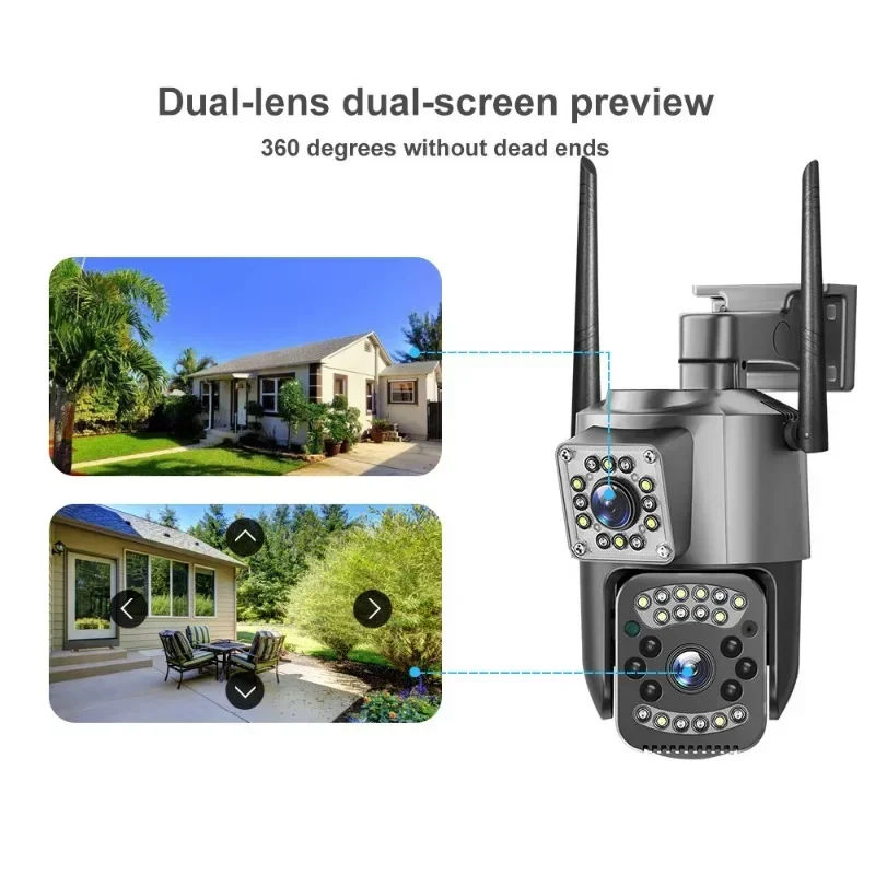 8MP WIFI IP Kamera 4K PTZ Dual – Smart Home Camera Ezviz Bewertung und Preis