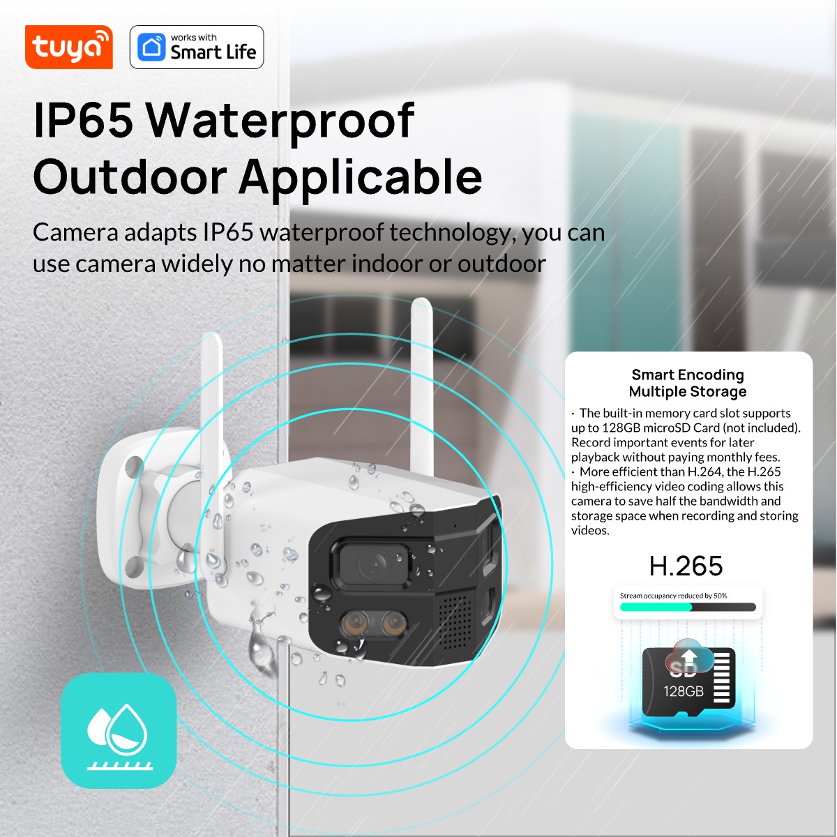Tuya Smart 4MP 2.5K Dual-Lens  – Smart Home Camera Ezviz Bewertung und Preis