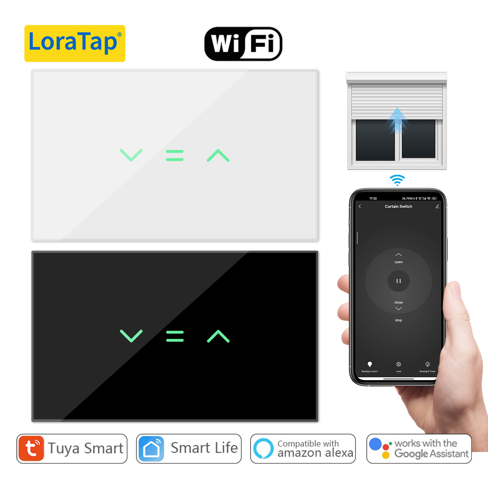 Loratap us vorhang jalousien r – Universal Remote Smart Home Bewertung und Preis