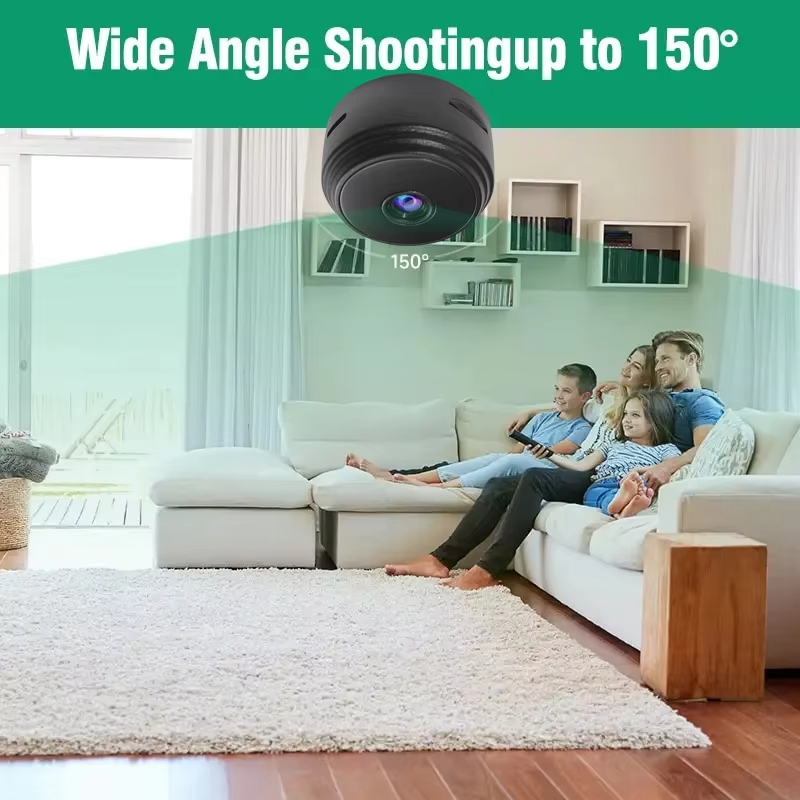 A9 Mini-Kameras 1080P WLAN Sma – Smart Home Video Bewertung und Preis