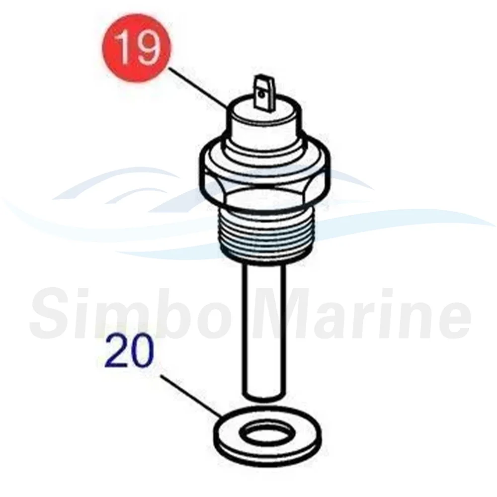 3/8 Zoll Temperatursensor-Send – Temperature Sensor Bewertung und Preis