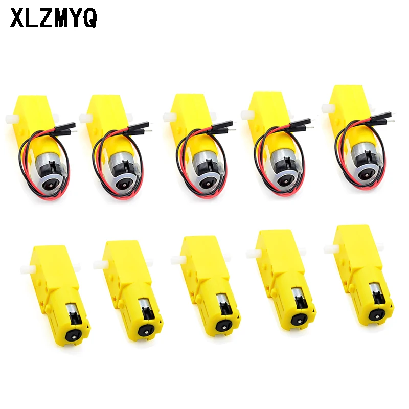 5 Stück TT Motor 130 Motor Sma – Smart Home Yellow Bewertung und Preis