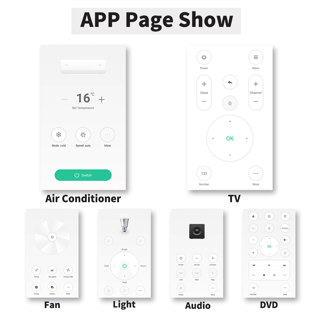 IR-Fernbedienung Smart WiFi Un – Universal Remote Smart Home Bewertung und Preis