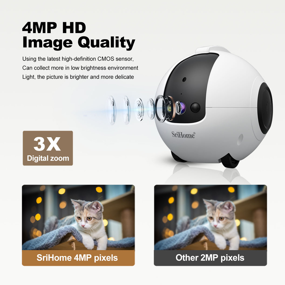 Srihome 4MP Mobile Intelligent – Smart Home Camera Ezviz Bewertung und Preis