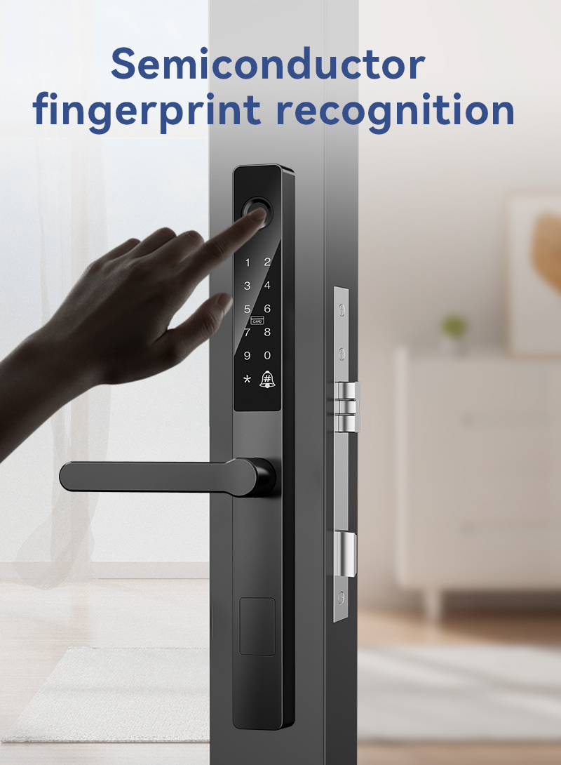 Schlankes Smart Lock mit Speic – Smart Home Door Lock Bewertung und Preis