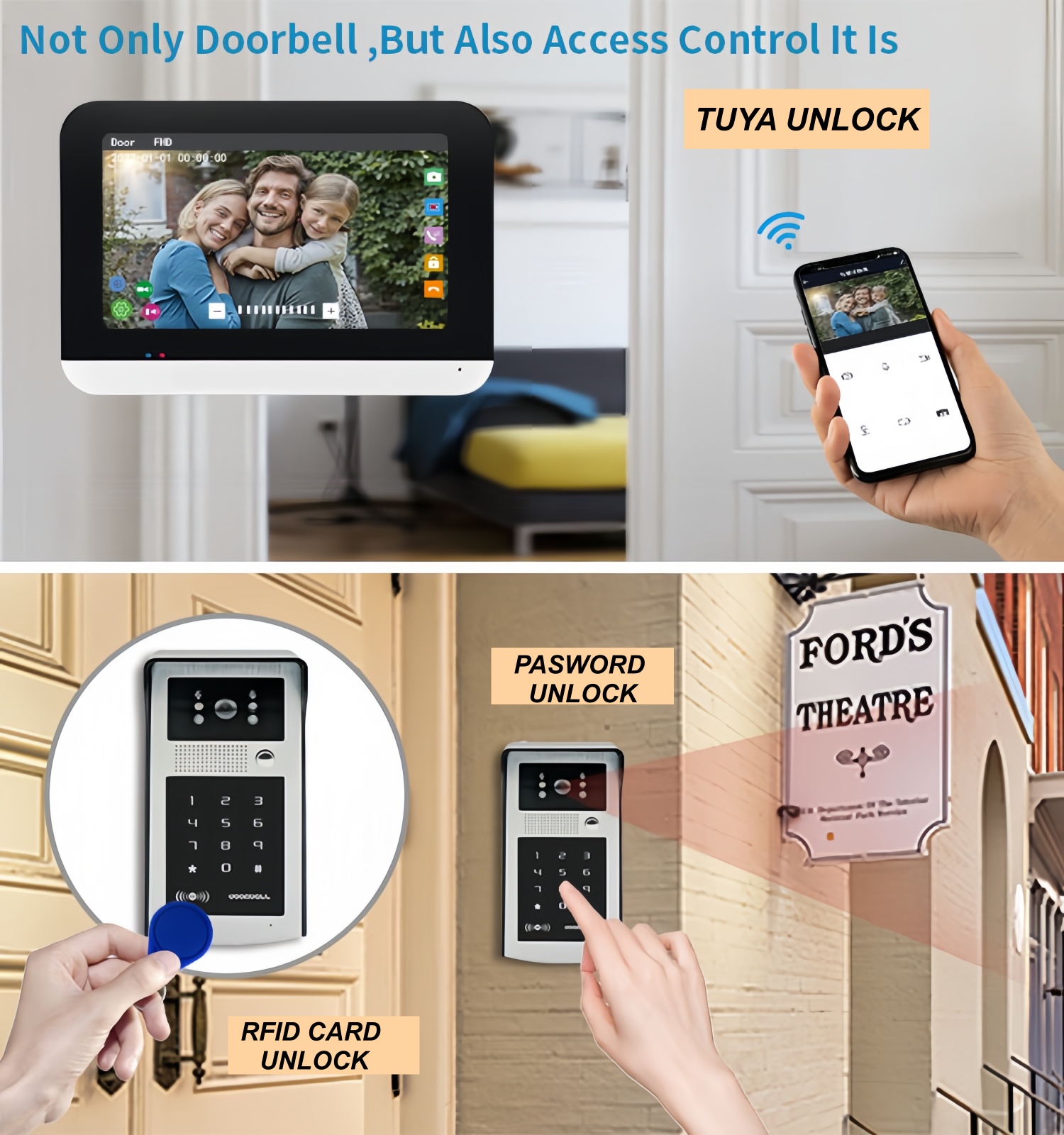 TUYA WIFI Video-Gegensprechanl – Smart Home Video Bewertung und Preis