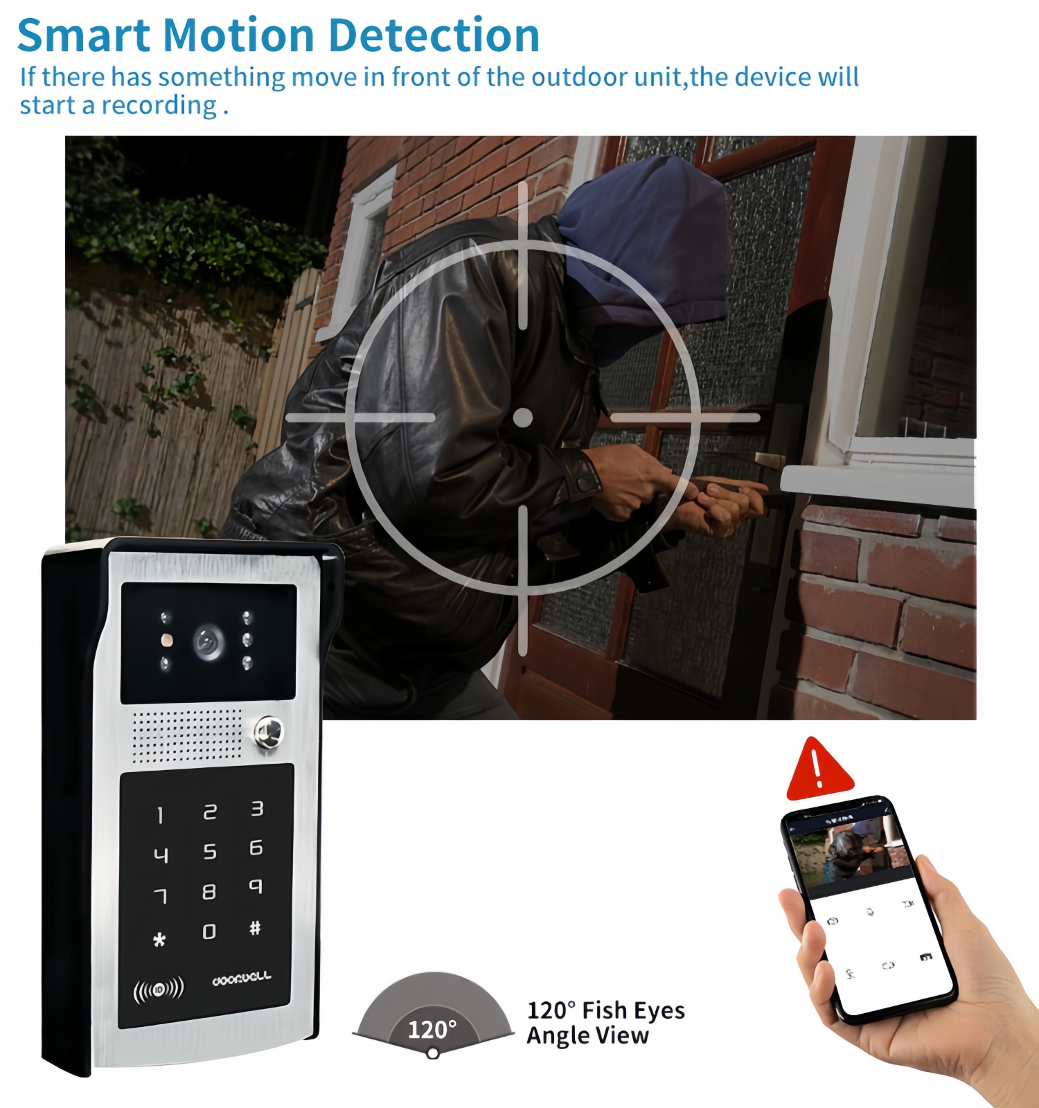 TUYA WIFI Video-Gegensprechanl – Smart Home Video Bewertung und Preis