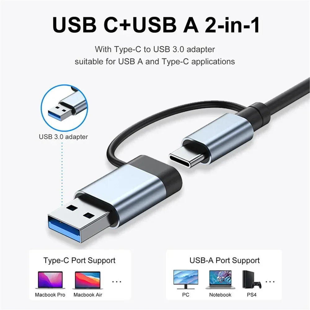 8-in-2 USB C Hub Multiport Ada – Smart Home Hub 2 Bewertung und Preis