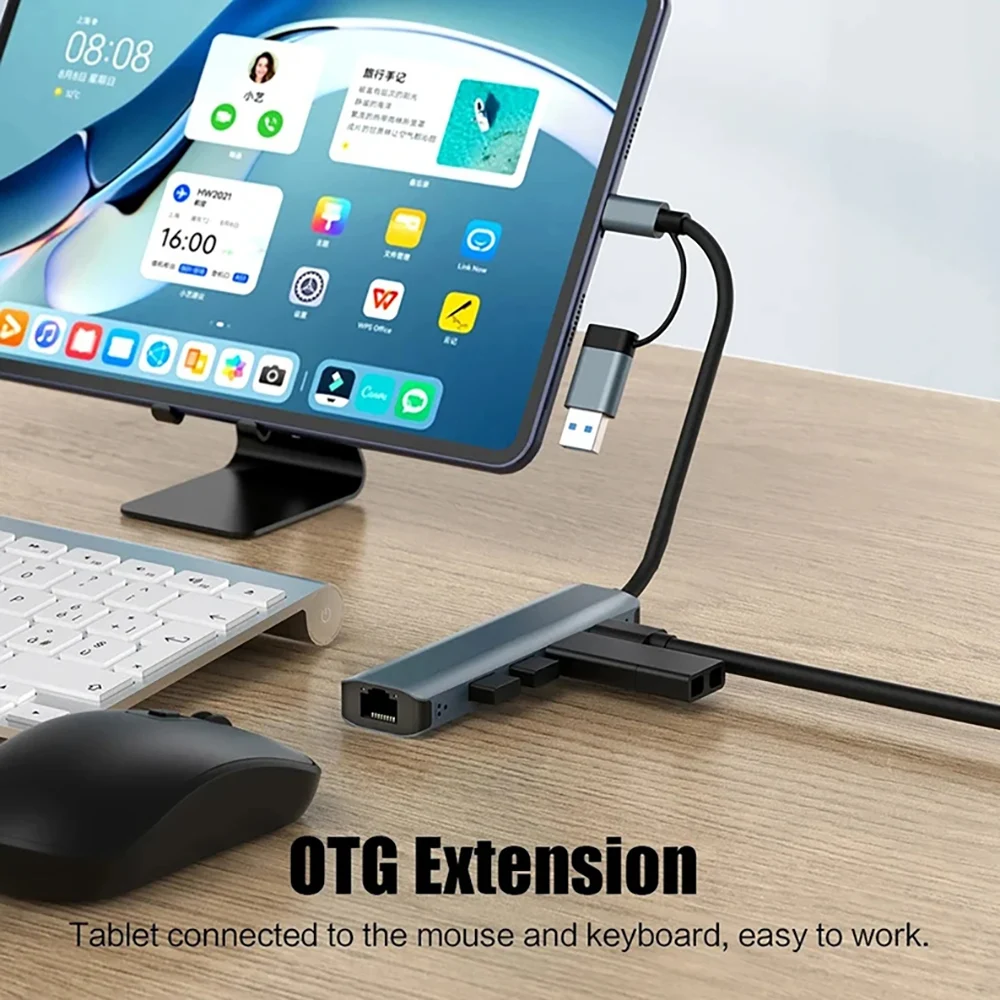 5-in-2 USB-C-HUB Erweiterungsd – Smart Home Hub 2 Bewertung und Preis