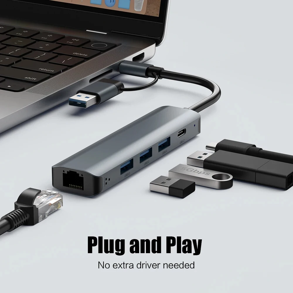 5-in-2 USB-C-HUB Erweiterungsd – Smart Home Hub 2 Bewertung und Preis