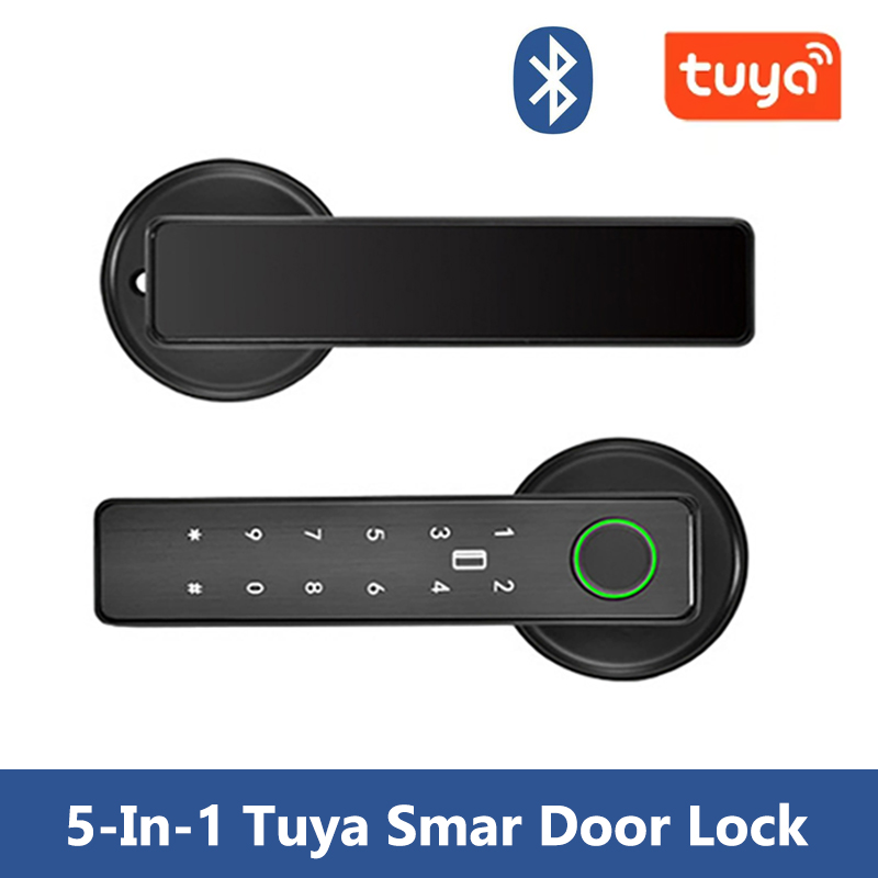 Tuya Smart Türschloss Fingerpr – Smart Home Door Lock Bewertung und Preis