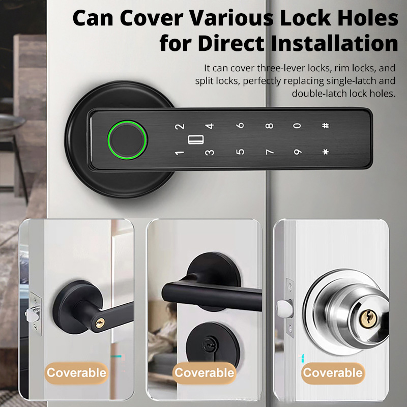 Tuya Smart Türschloss Fingerpr – Smart Home Door Lock Bewertung und Preis