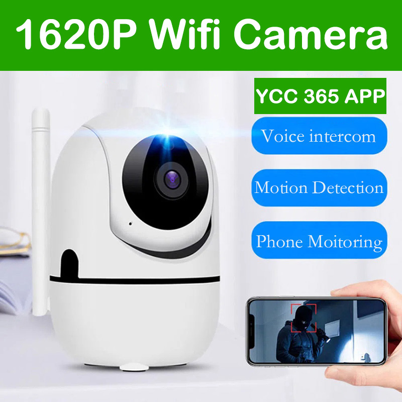 1620P Indoor IP Wifi Kamera YC – Smart Home Plus Bewertung und Preis