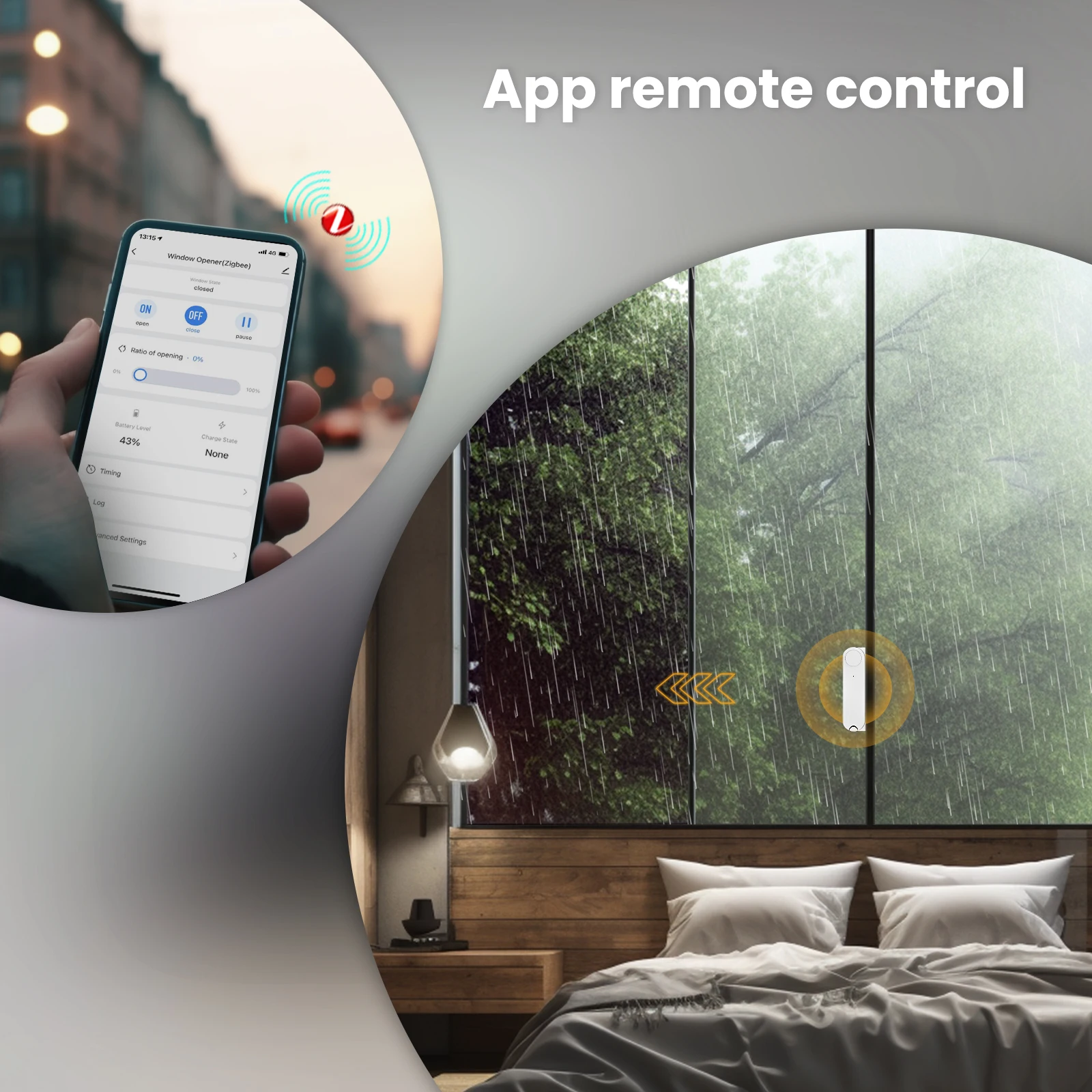 MOES Tuya Zigbee Smart Fenster – Smart Home Wiser Bewertung und Preis