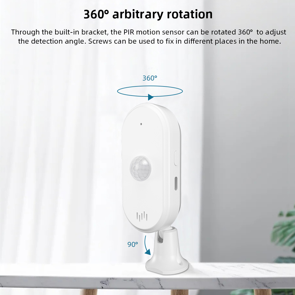 Tuya WiFi PIR-Bewegungssensor, – Smart Home Wiser Bewertung und Preis