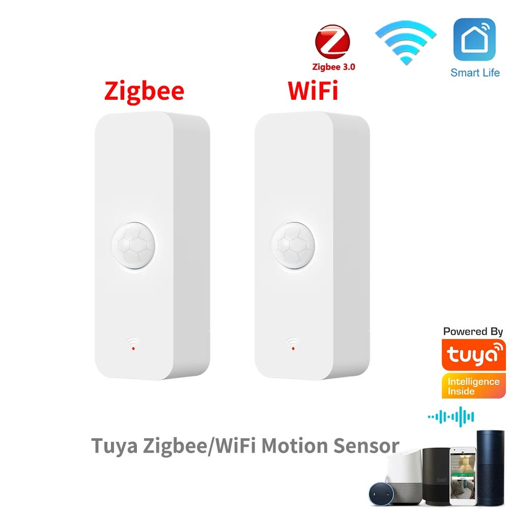 Tuya WiFi Zigbee PIR Motion Se – Smart Home Wiser Bewertung und Preis