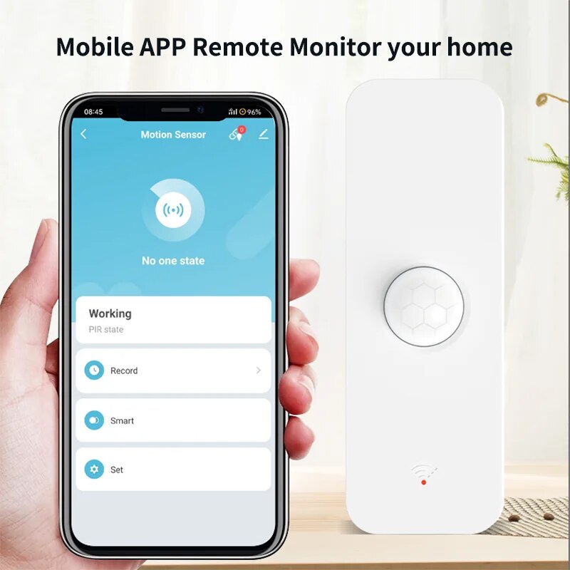 Tuya WiFi Zigbee PIR Motion Se – Smart Home Wiser Bewertung und Preis