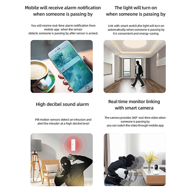 Tuya WiFi Zigbee PIR Motion Se – Smart Home Wiser Bewertung und Preis